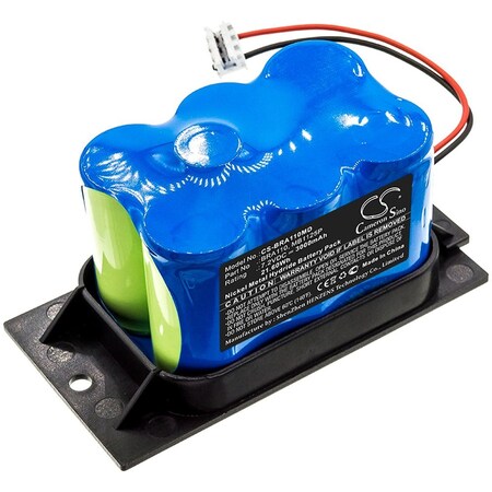 Ilc Replacement for B. Braun Infusomat P Battery INFUSOMAT P